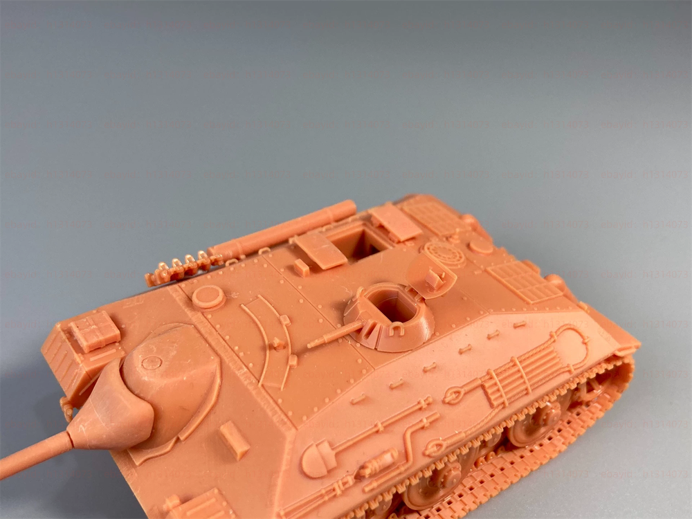 3d Printed 1/72 German E-25 Tank Destroyer Unpainted Kit