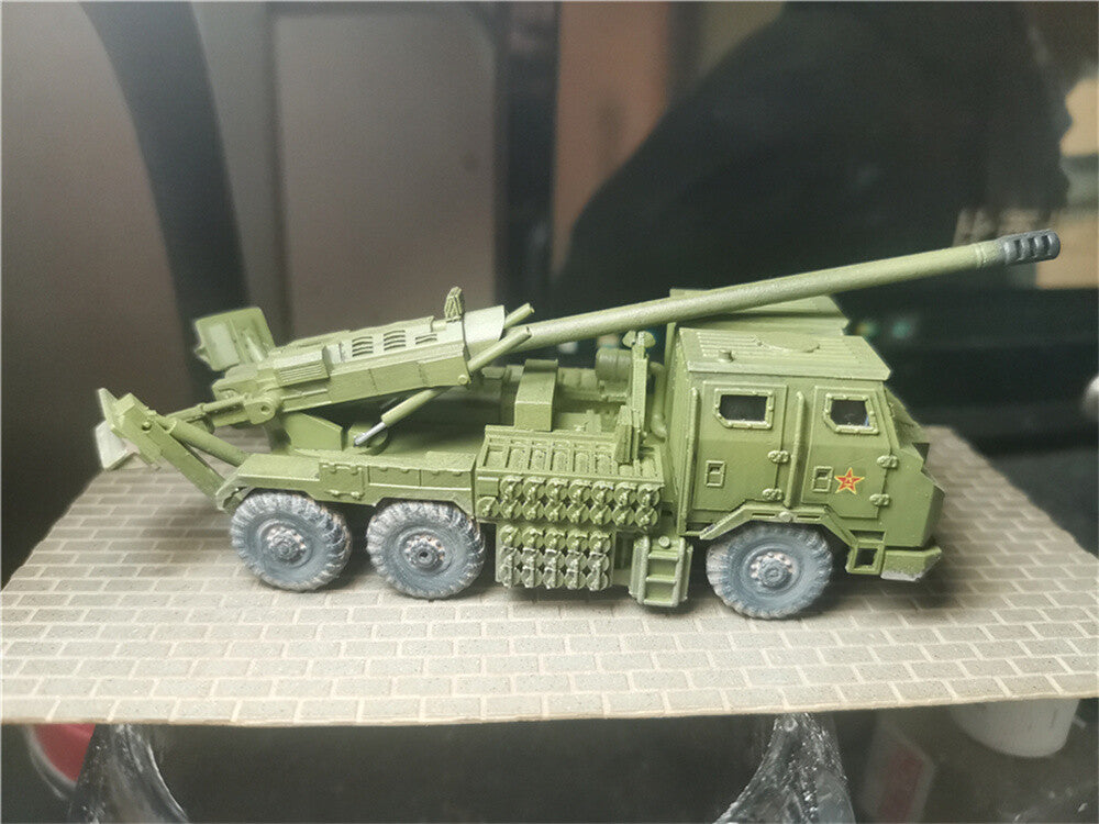 1/72 China PCL-181 155mm Wheeled Self-propelled Howitzer Painted Finished Model