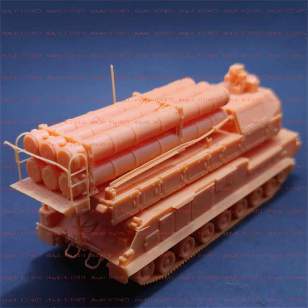 3d Printed 1/72/144 Russia Buk-m3 Missile Launch Vehicle Unpainted Kit