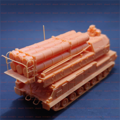 3d Printed 1/72/144 Russia Buk-m3 Missile Launch Vehicle Unpainted Kit