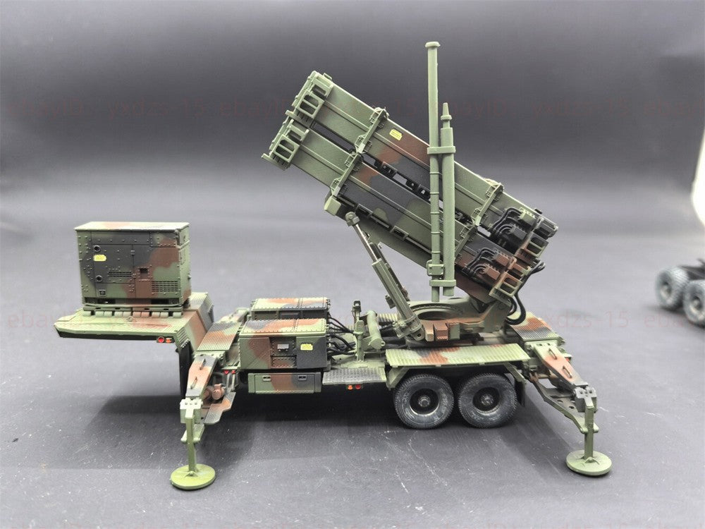 1/72 Pac-3 Variant Of Patriot Missile Launch Vehicle Painted Finished Model