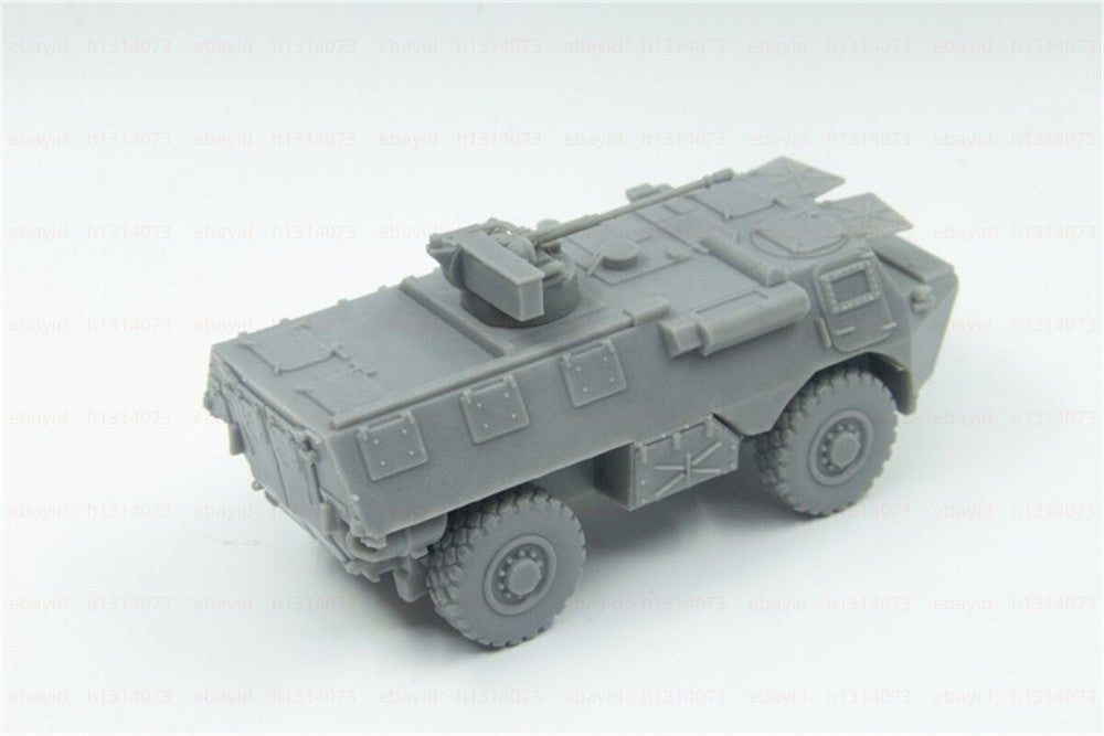 3d Printed 1/72/144 French Vab Armored Vehicle Unpainted Kit