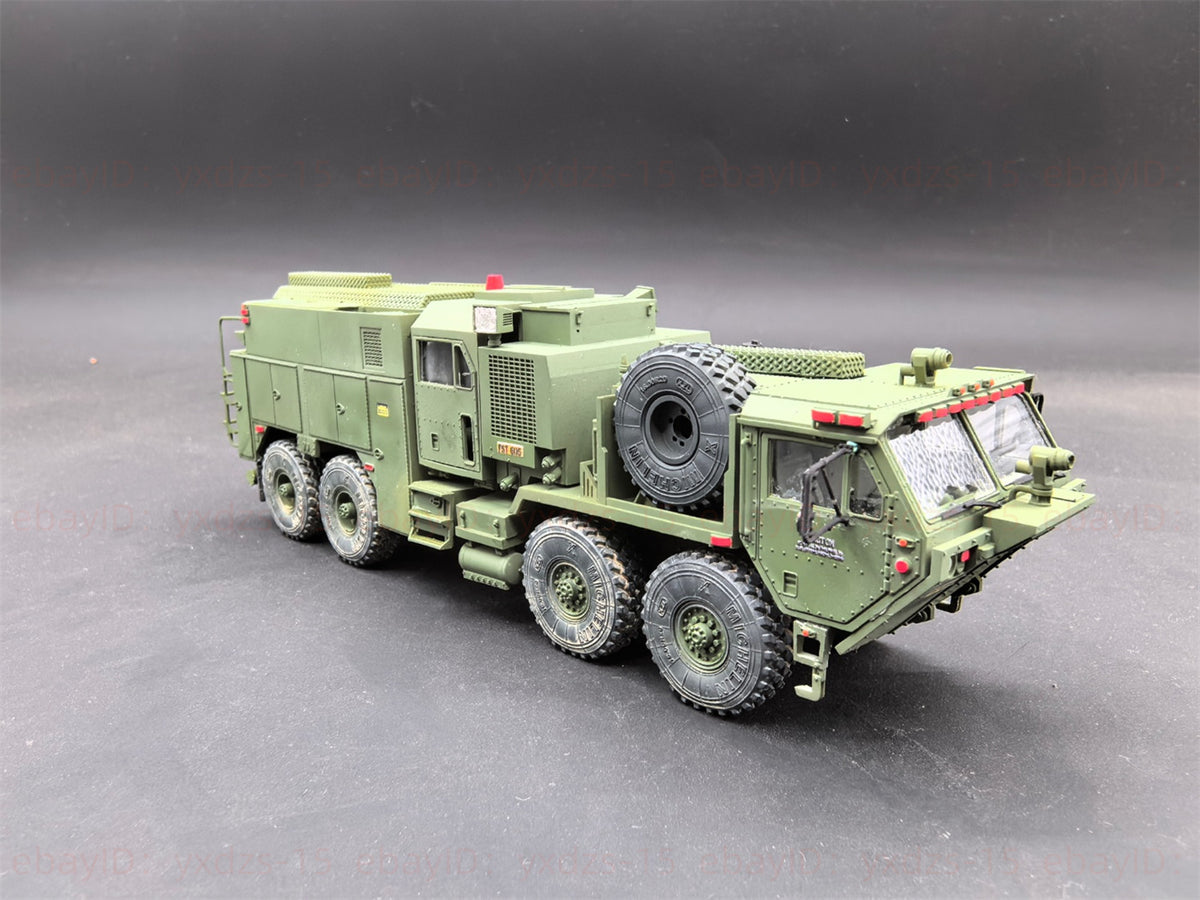 1/72 American M1142 Tactical Fire Truck Painted Finished Model