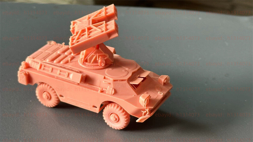 1/72 9K31 Strela-1 (SA-9 "Gaskin") Anti-Aircraft Missile Vehicle Unpainted Kit