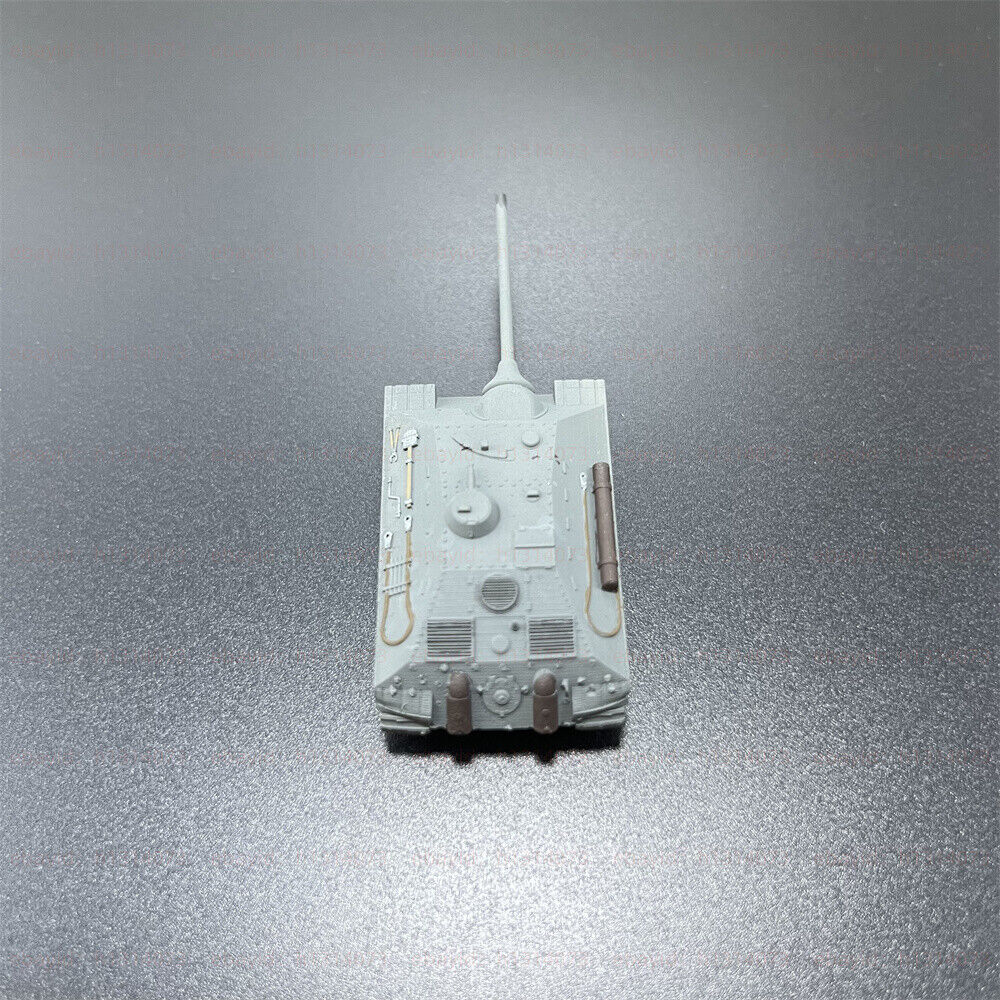 1/144 Germany E-25 Self-propelled Anti - Tank Gun Painted Finished Model