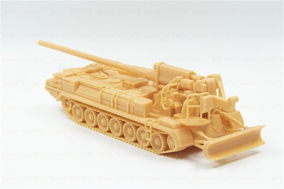 3d Printed 1/72/144 2S7 Self-propelled Gun “Pion” Unpainted Kit