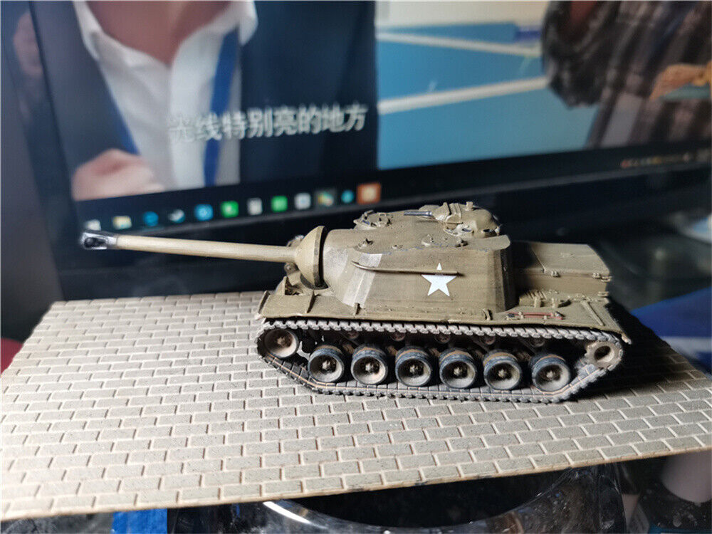 1/72 United States E3 Tank Destroyer Painted Finished Model