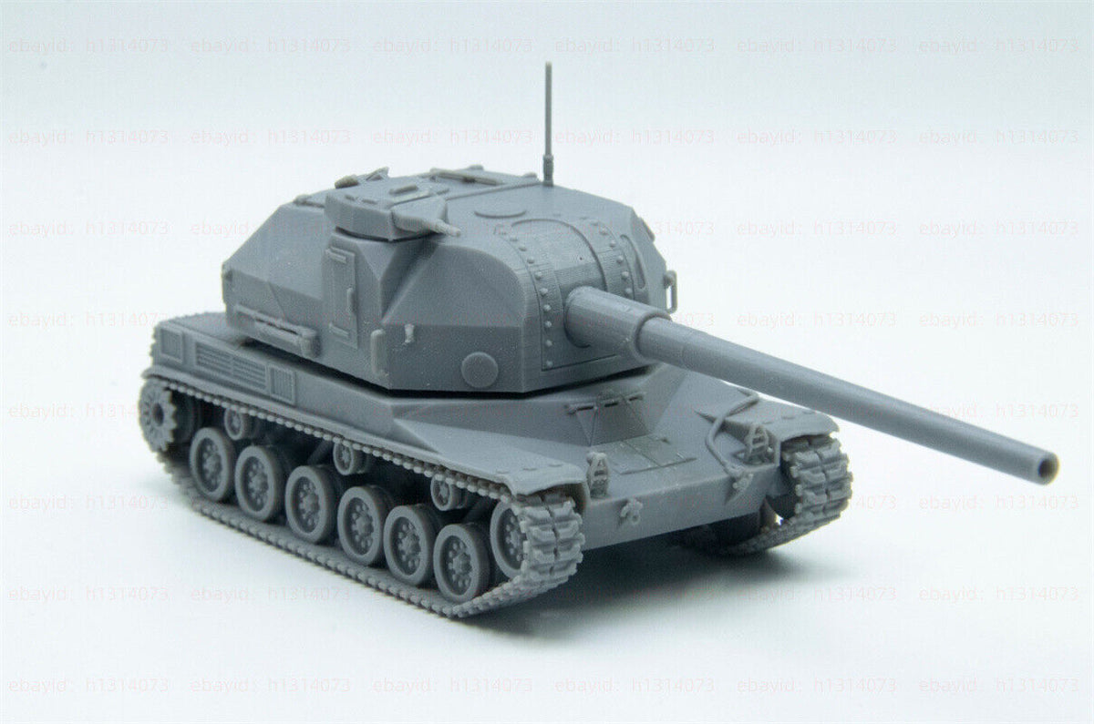 3d Printed 1/72/144 French 155mm Self-propelled Artillery﻿ Unpainted Kit