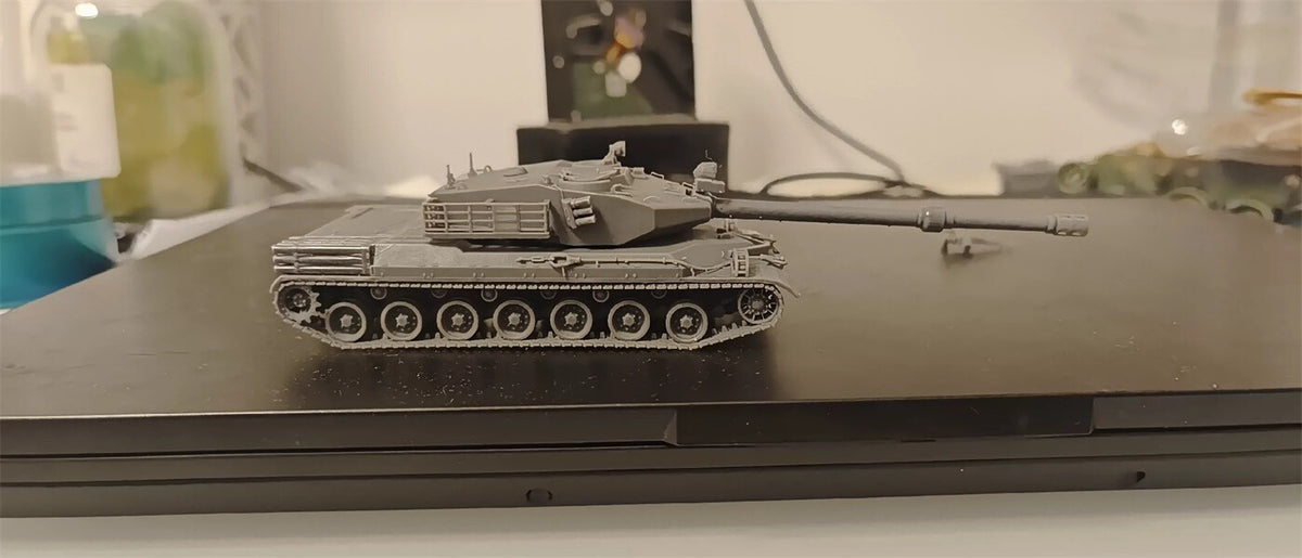 3d Printed 1/72 CZ75 Heavy Tank Unpainted Kit