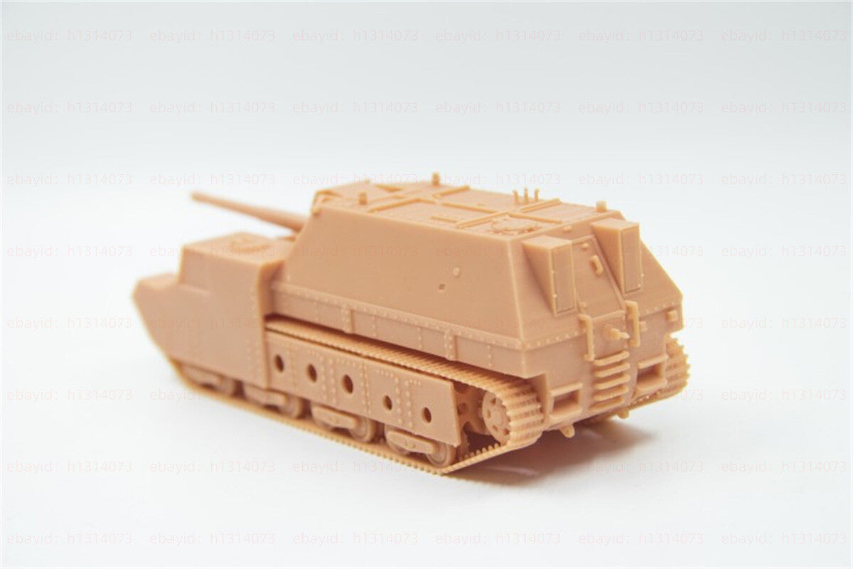 3d Printed 1/72/144 Su-14-2 Self-propelled Gun ﻿ Unpainted Kit