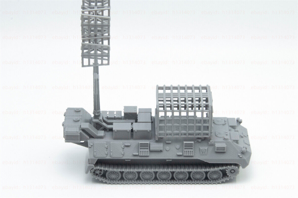 3d Printed 1/72/144 Russian Rtut-bm Electronic Warfare System Unpainted Kit