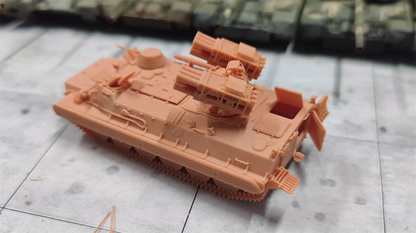 3d Printed 1/72/87 Sosna-R Air Defense Missile on MTLB Vehicle ﻿Unpainted Kit