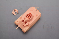 3d Printed 1/72 Germany VK 1602 Leopard Ausf. Luchs Unpainted Kit