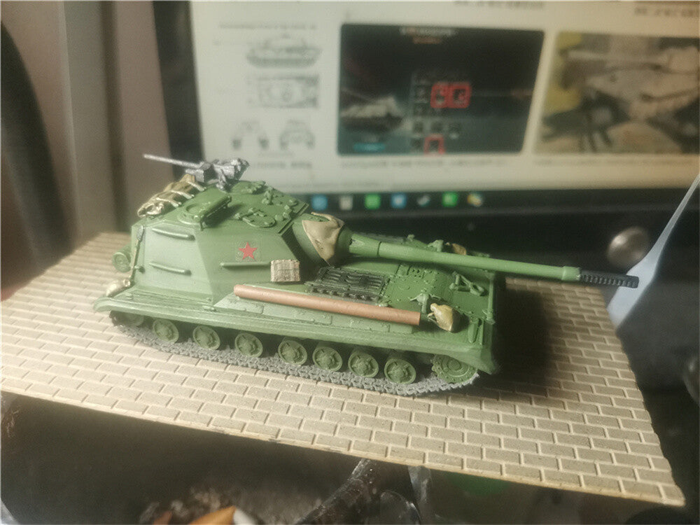 1/72 Soviet Union Object 268 V4 Tank Destroyer Painted Finished Model