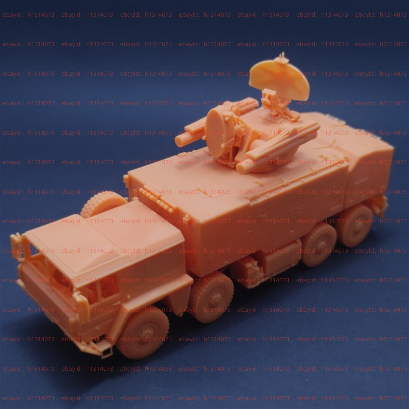 3d Printed 1/72/144 German Wheeled Roland Air-defense Missile Vehicle Unpainted