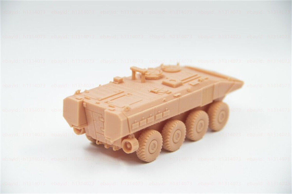 3d Printed 1/72/144 Amphibious Combat Vehicle Unpainted Kit