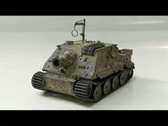 3d Printed 1/35/72 German Battle-Damaged Tiger/Tiger (P)/Tiger II/Sturmtige Kit