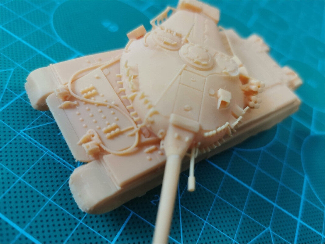 3d Printed 1/35/72 Russian F-series "Monitor Lizard" Object 780 Heavy Tank Kit