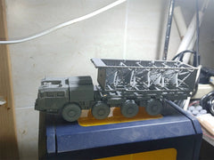 3d Printed 1/72 Iran Hesa Shahed 136 Uav Launch Vehicle ﻿unpainted Kit