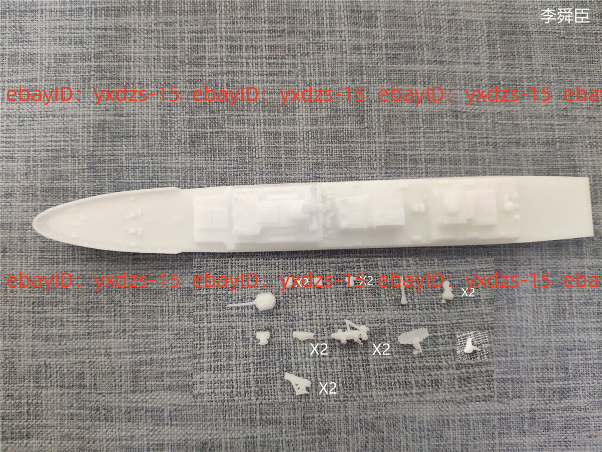 3d Printed 1/700 Chungmugong Yi Sun-sin-class Destroyer
