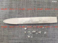 3d Printed 1/700 Chungmugong Yi Sun-sin-class Destroyer