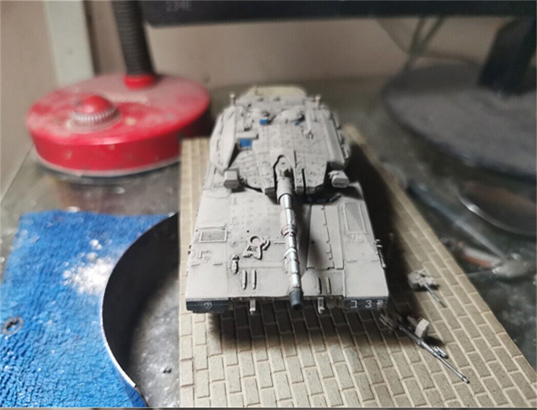 1/72 Israeli Merkava Mk3D Main Battle Tank Painted Finished Model
