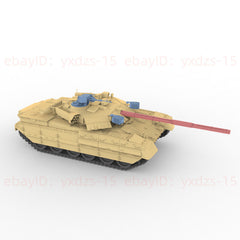3d Printed 1/72 Ukrainian T-84 Main Battle Tank ﻿unpainted Kit