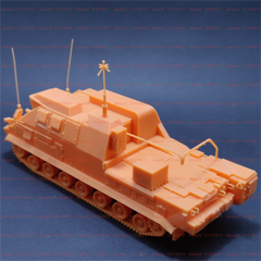 3d Printed 1/72/144 Russia Buk-m3 Command Vehicle Unpainted Kit