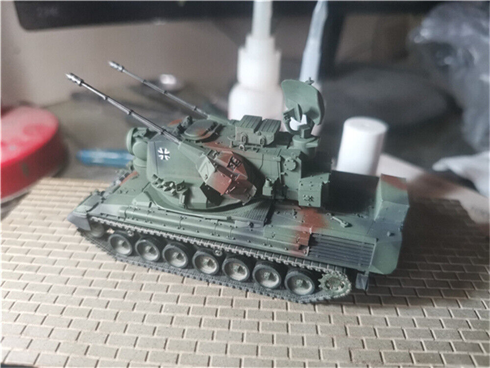 1/72 Germany Gepard Twin-Barrel AA Tank Painted Finished Model