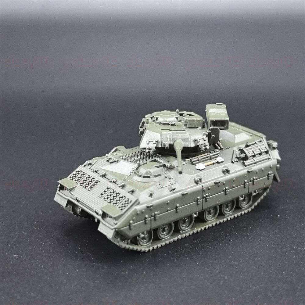 1/144 M2 Bradley Infantry Fighting Vehicle Painted Finished Model