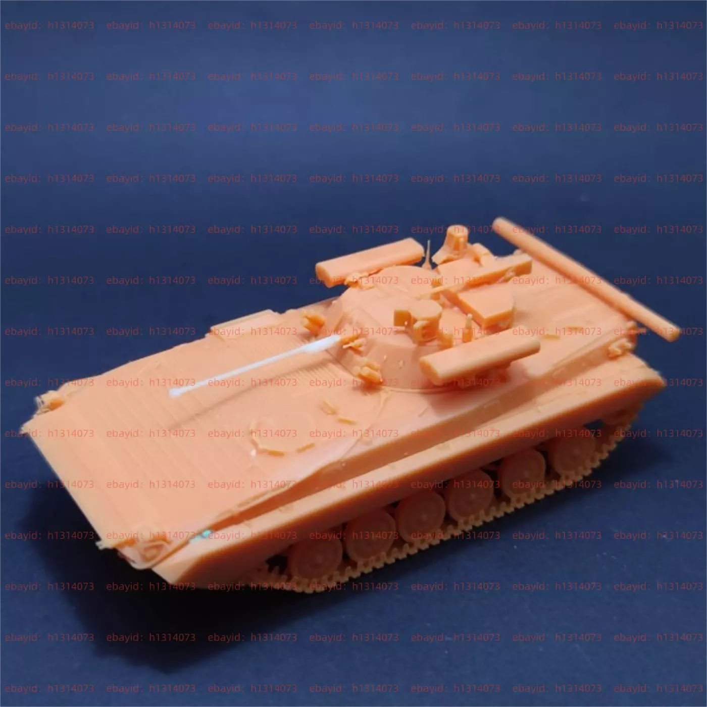 3d 打印 1/72 俄罗斯 BMP-2M 步兵战车未上色套件-