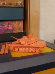3d Printed 1/72 US M1 AGDS Air-Defense System ﻿Unpainted Kit