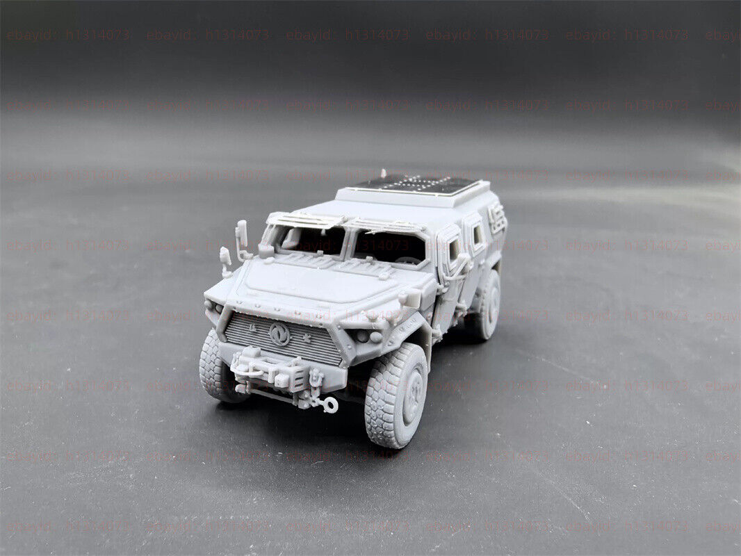 3d Printed Kit 1/72 Chinese Dongfeng Mengshi-3 Armored Suv With Hj-9a