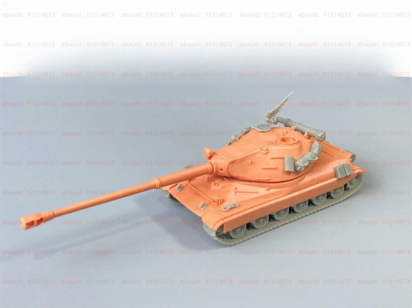 3d Printed 1/72 Polish 60TP Heavy Tank Unpainted Kit
