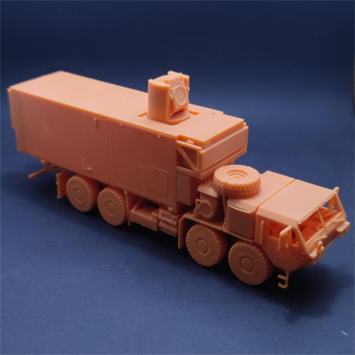 3d Printed 1/72/144 US M977 Laser Carrier Vehicle Unpainted Kit
