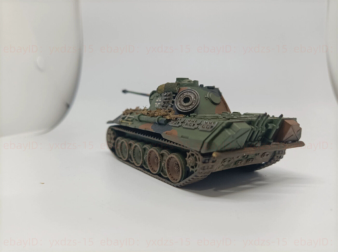 1/72 German Panther Tank Model A Painted Finished Model
