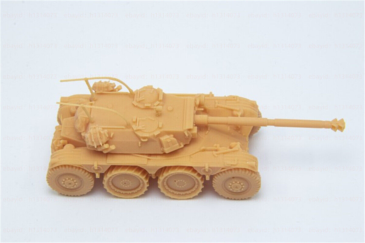 3d Printed 1/72/144 French Panhard EBR 105 Armoured Vehicle Unpainted Kit