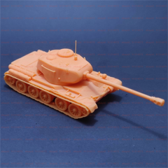 3d Printed 1/72 Soviet T-44-122 Medium Tank Unpainted Kit