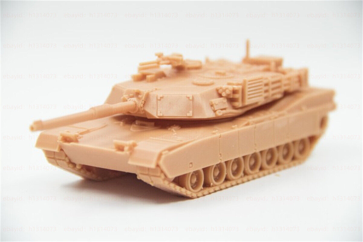 3d Printed 1/72/144 M1A1 Abrams Main Battle Tank Unpainted Kit