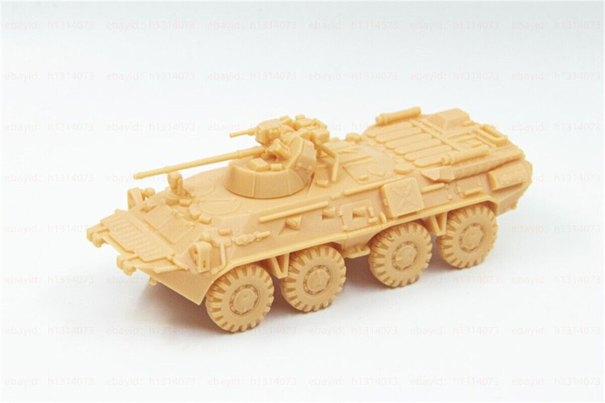3d Printed 1/72/144 BTR-82A Armoured Personnel Carrier Unpainted Kit
