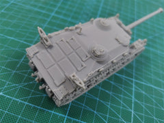 3d Printed 1/35/72 American T28 Tank Destroyer Kit