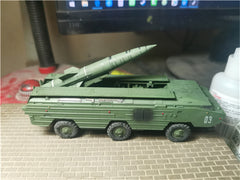 1/72 Russia SS-21 Scarab Ballistic Missile Vehicle Painted Finished Model