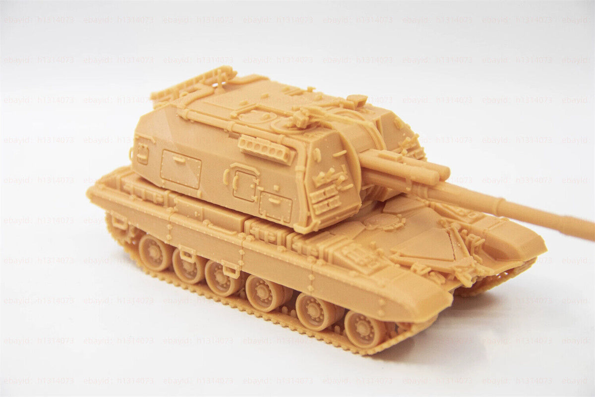 3d Printed 1/72/144 2S19 Msta-S Self-Propelled Howitzer Unpainted Kit