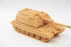 3d Printed 1/72/144 2S19 Msta-S Self-Propelled Howitzer Unpainted Kit
