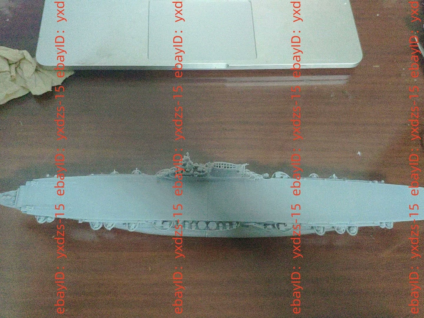 3d Printed 1/700 Italy Rm Aquila Aircraft Carrier(full Hull/waterline)