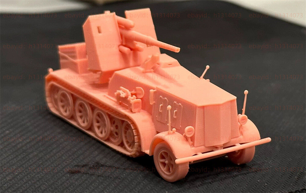 3d Printed 1/72 88 self-propelled artillery Unpainted Kit