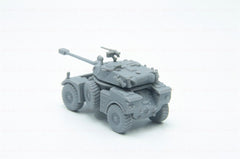 3d Printed 1/72/144 French Panhard AML90 Wheeled Armored Vehicle﻿ Unpainted Kit