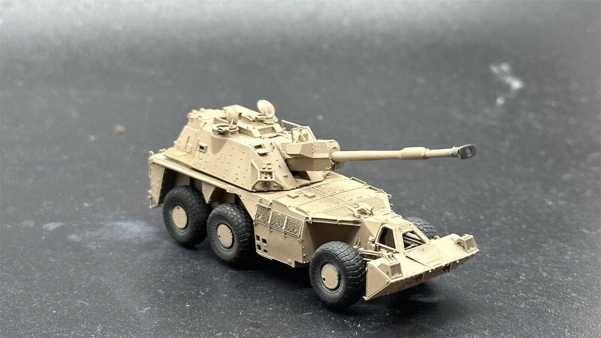 1/144 South African G6 155mm Self-propelled Howitzer ﻿painted Finished Model