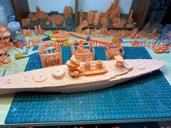 3d Printed 1/350 French Conde Cruiser(waterline/full Hull)
