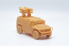 3d Printed 1/72/144 Russian 9P163-3 Anti-Tank Missile System Unpainted Kit